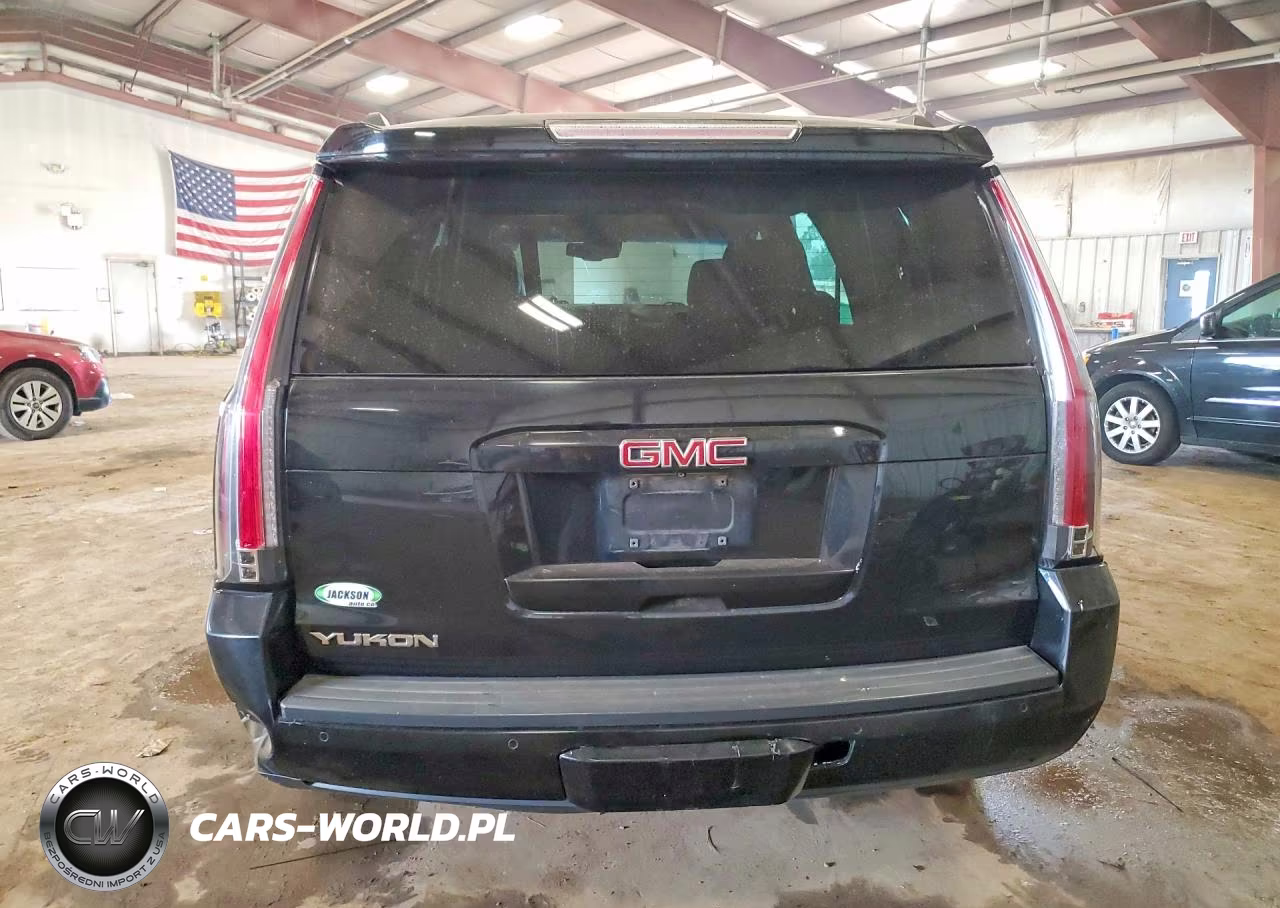 2015 GMC Yukon Slt VIN:1GKS2BKC0FR670713 - 6