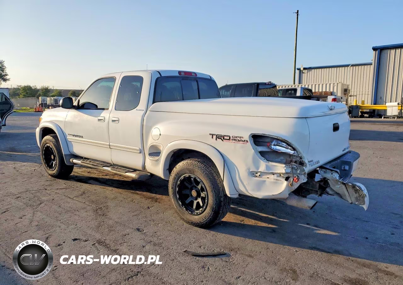 2005 Toyota Tundra Access Cab Limited VIN:5TBBT48145S459498 - 2