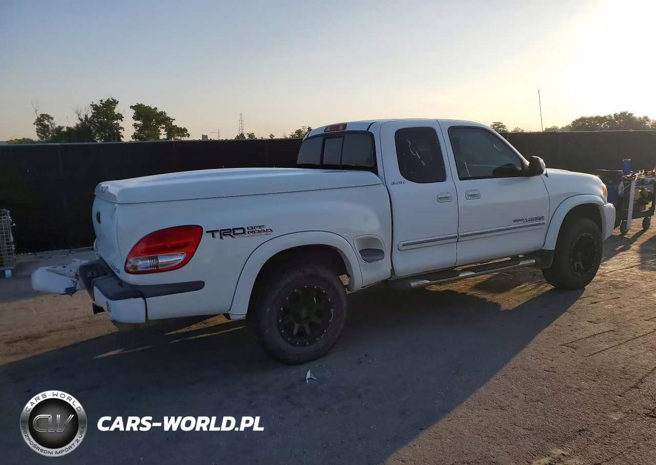 2005 Toyota Tundra Access Cab Limited VIN:5TBBT48145S459498 - 3