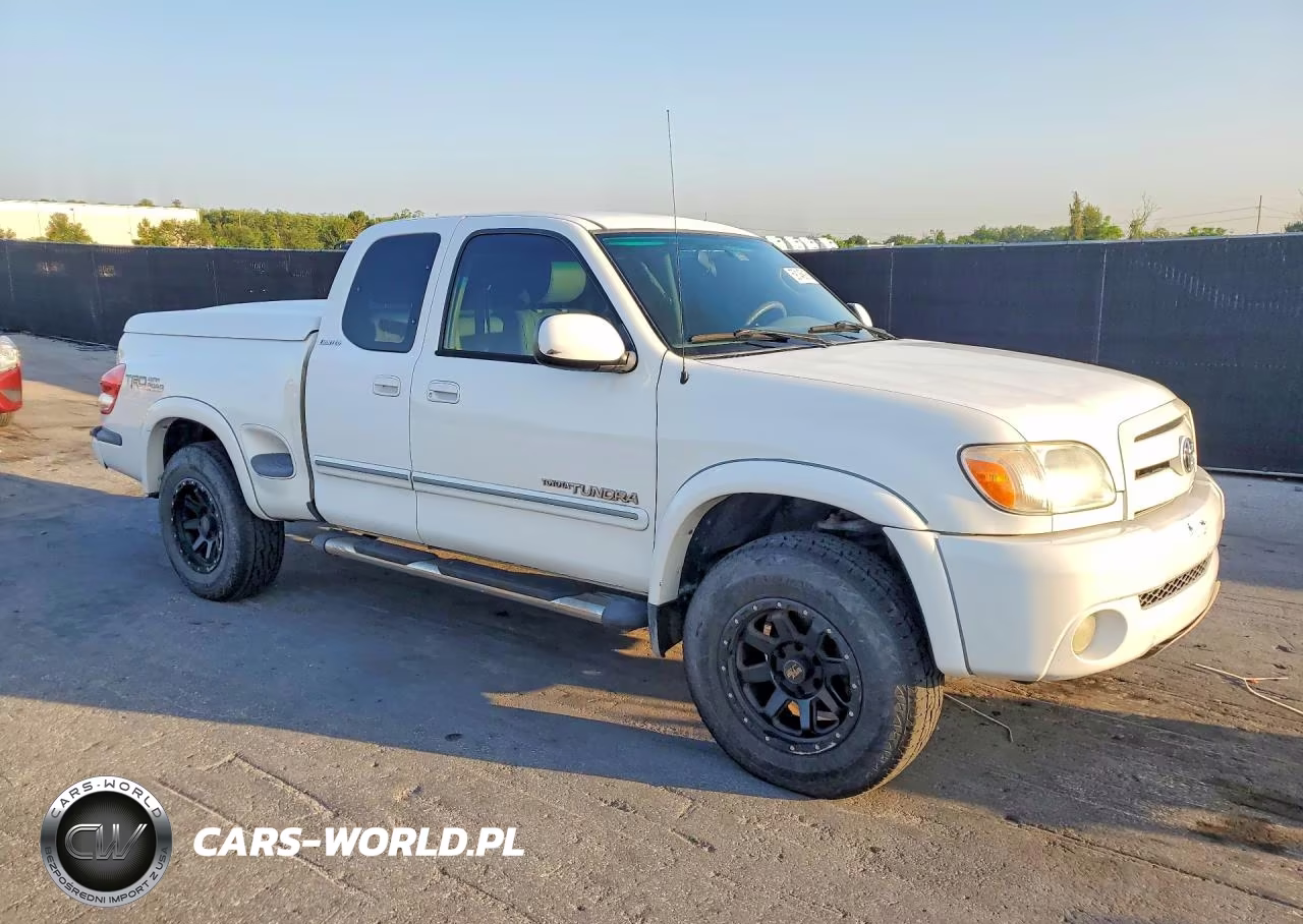 2005 Toyota Tundra Access Cab Limited VIN:5TBBT48145S459498 - 4