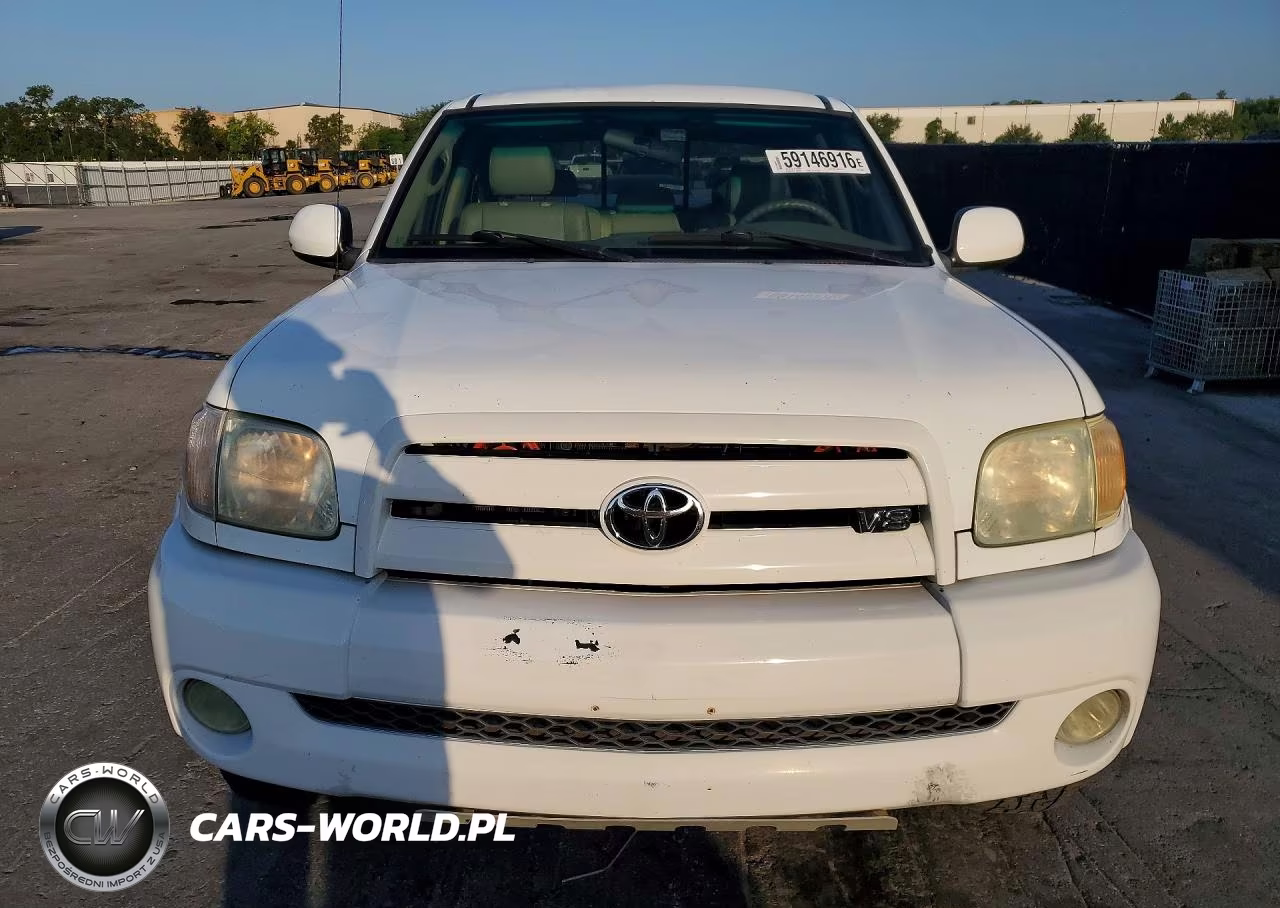 2005 Toyota Tundra Access Cab Limited VIN:5TBBT48145S459498 - 5