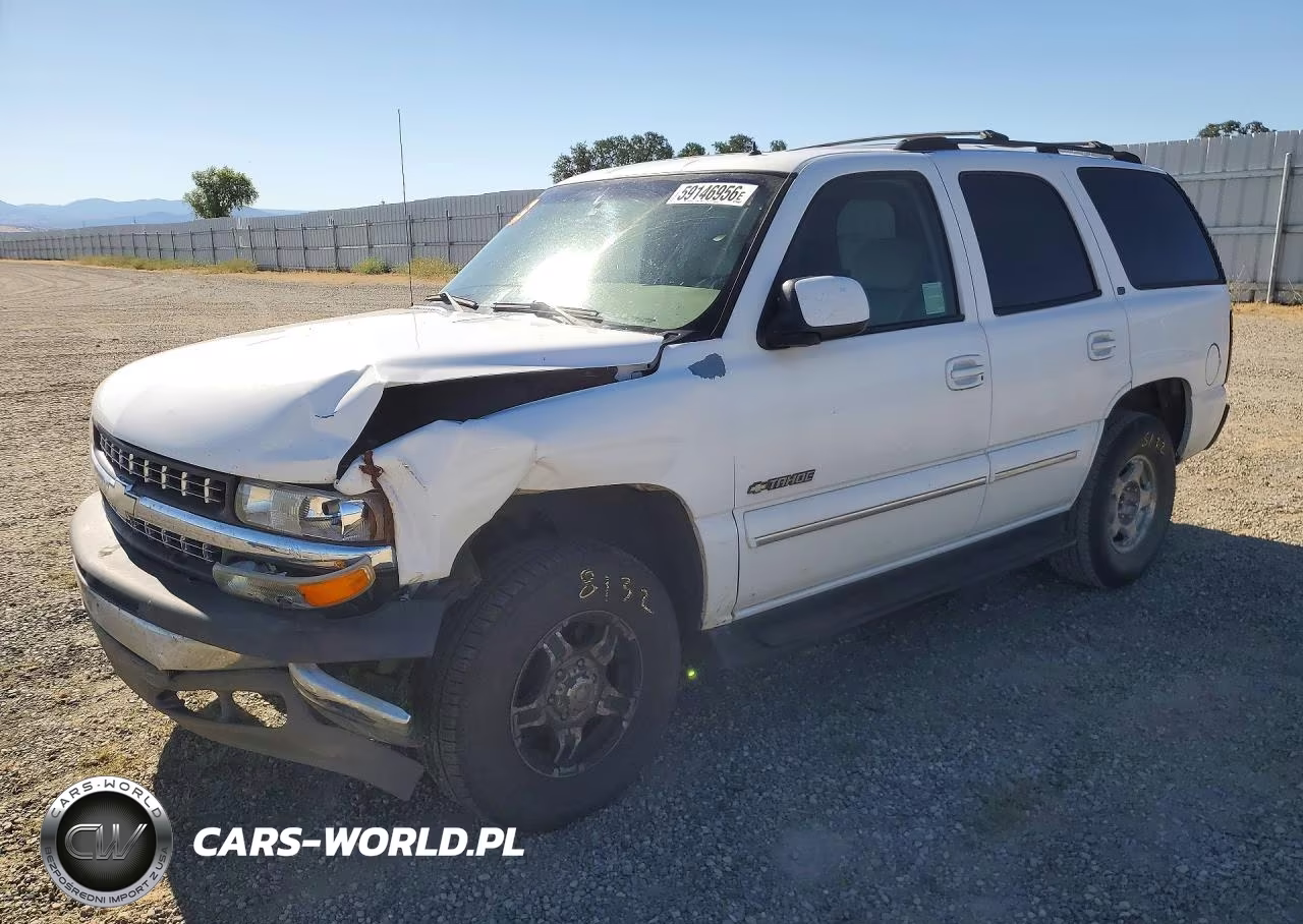 2002 Chevrolet Tahoe K1500