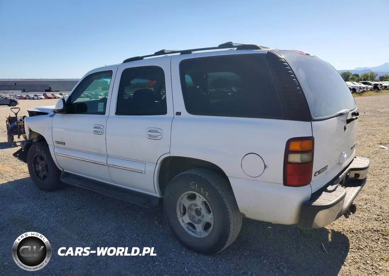2002 Chevrolet Tahoe K1500 VIN:1GNEK13T72J229243 - 2