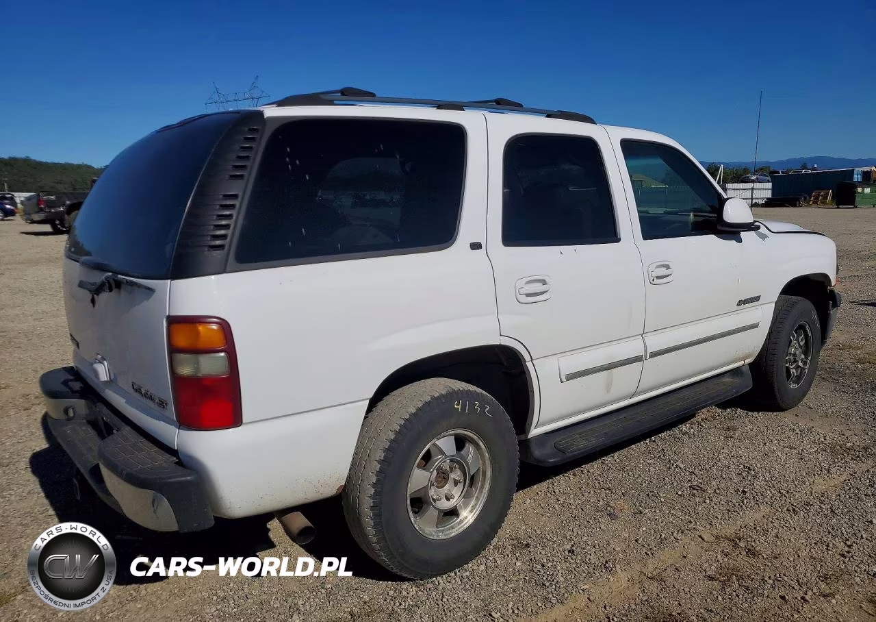 2002 Chevrolet Tahoe K1500 VIN:1GNEK13T72J229243 - 3