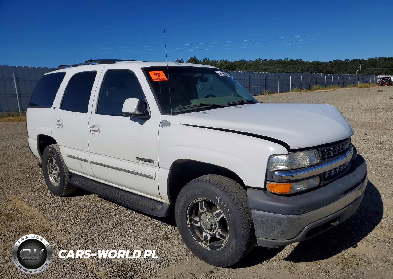 2002 Chevrolet Tahoe K1500 VIN:1GNEK13T72J229243 - 4