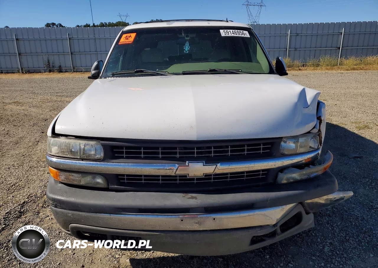 2002 Chevrolet Tahoe K1500 VIN:1GNEK13T72J229243 - 5