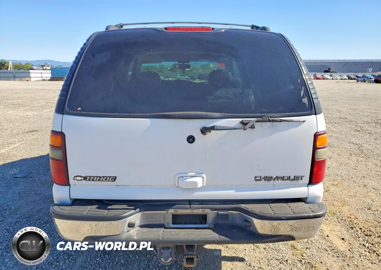 2002 Chevrolet Tahoe K1500 VIN:1GNEK13T72J229243 - 6