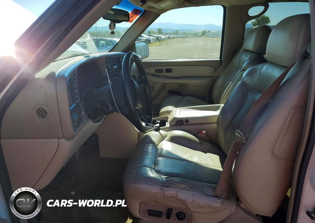 2002 Chevrolet Tahoe K1500 VIN:1GNEK13T72J229243 - 7