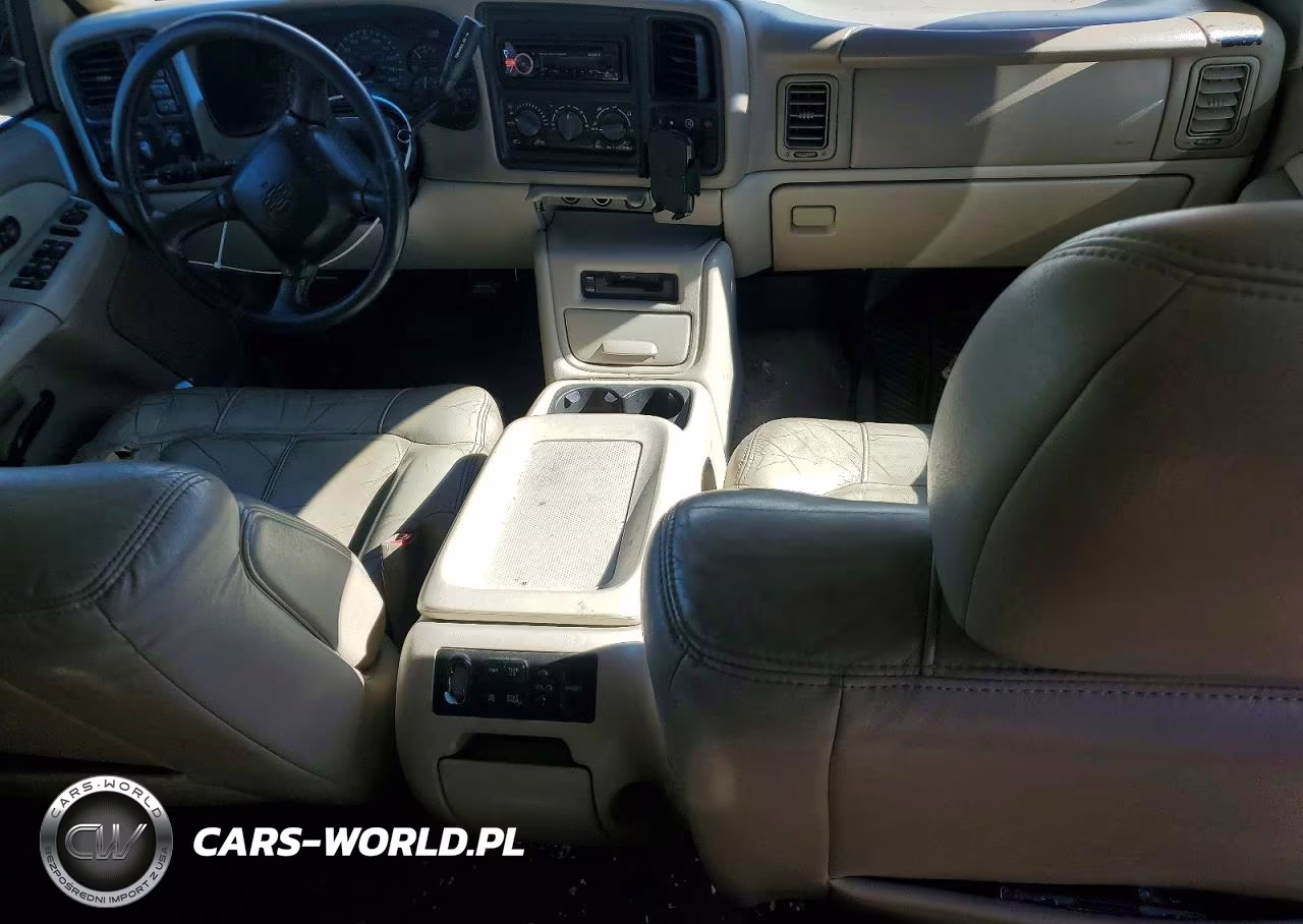 2002 Chevrolet Tahoe K1500 VIN:1GNEK13T72J229243 - 8