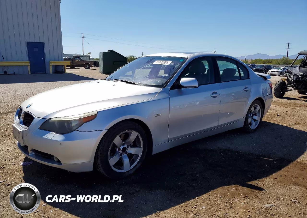 2004 BMW 525 I