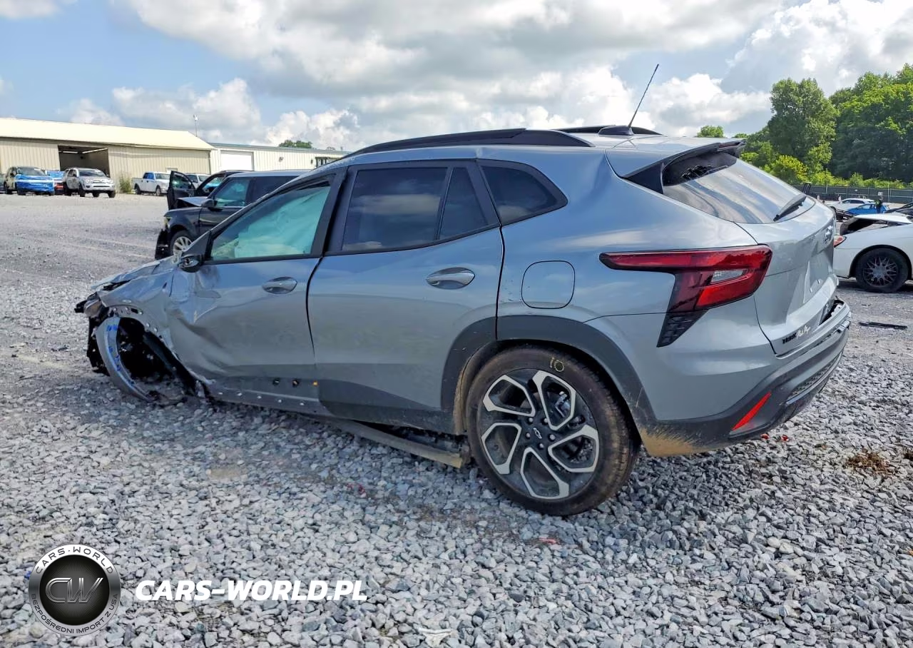 2026 Chevrolet Trax 2Rs VIN:KL77LJEP7TC094623 - 2
