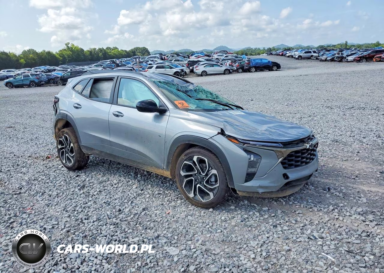 2026 Chevrolet Trax 2Rs VIN:KL77LJEP7TC094623 - 4