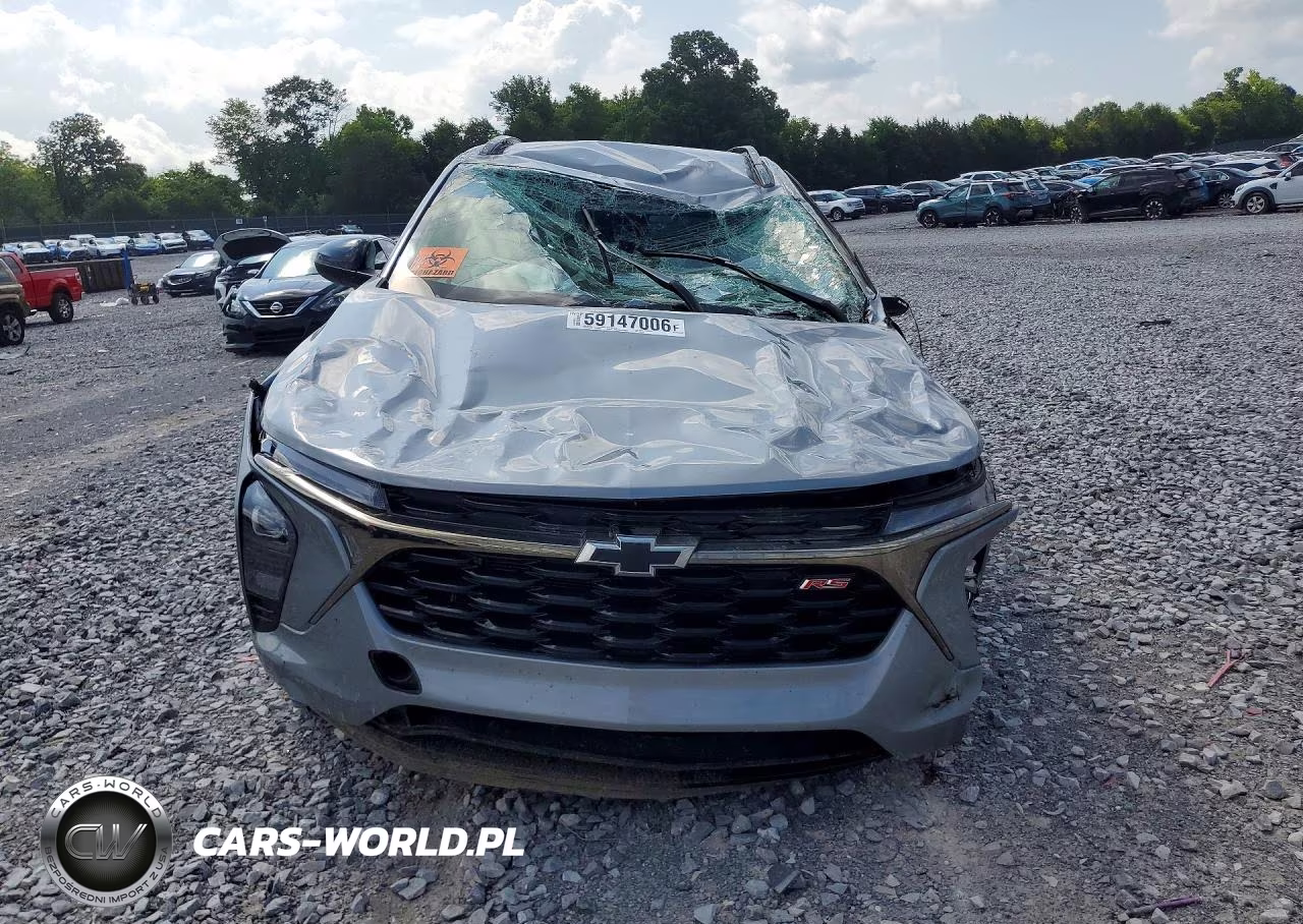 2026 Chevrolet Trax 2Rs VIN:KL77LJEP7TC094623 - 5