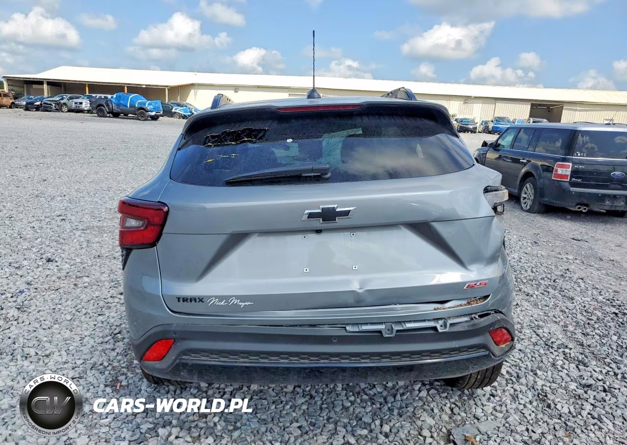 2026 Chevrolet Trax 2Rs VIN:KL77LJEP7TC094623 - 6