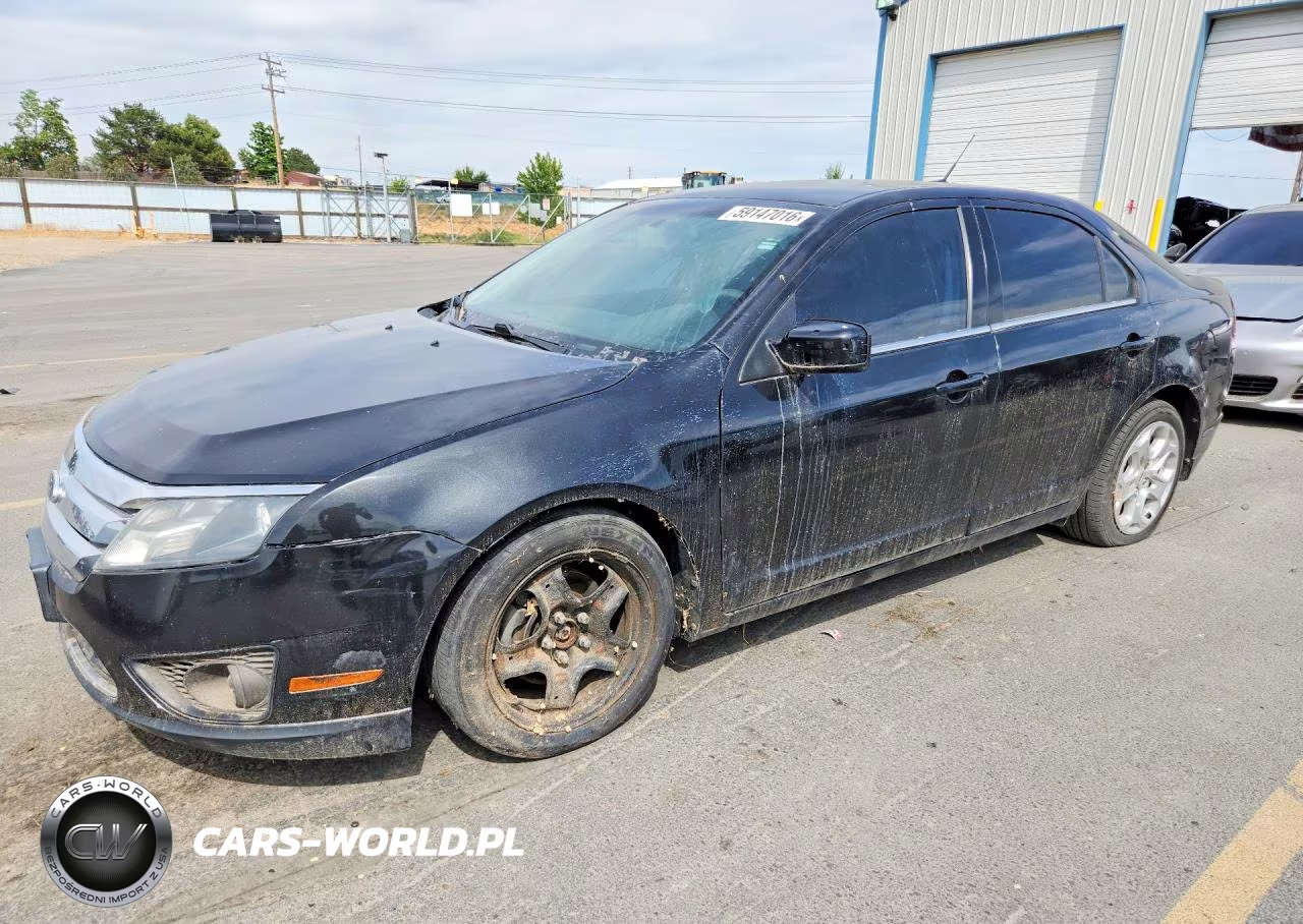 2011 Ford Fusion Se – zdjęcie 1 z 12