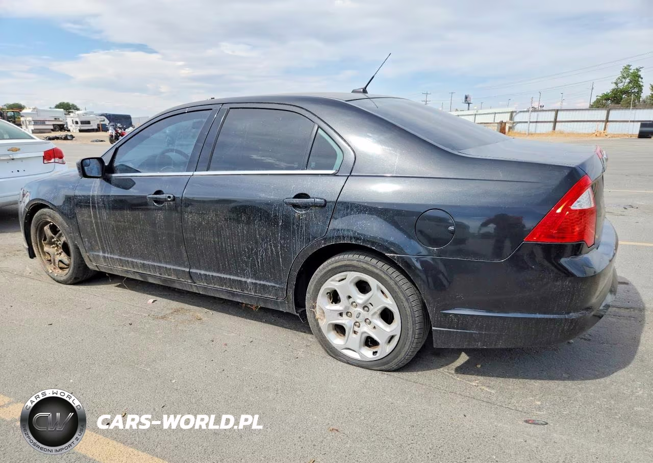 2011 Ford Fusion Se VIN:3FAHP0HA2BR150132 - 2