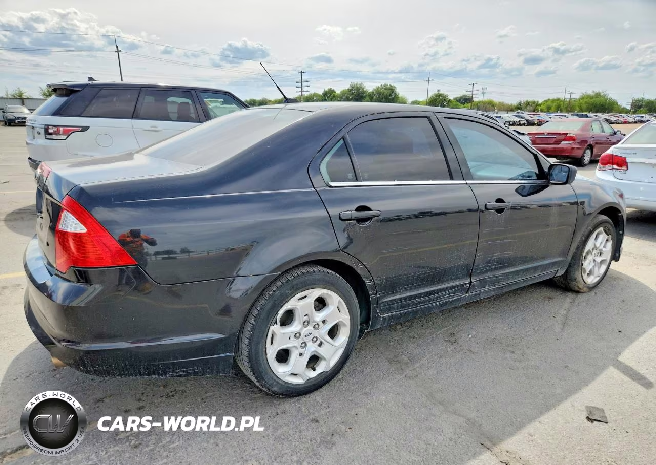 2011 Ford Fusion Se VIN:3FAHP0HA2BR150132 - 3
