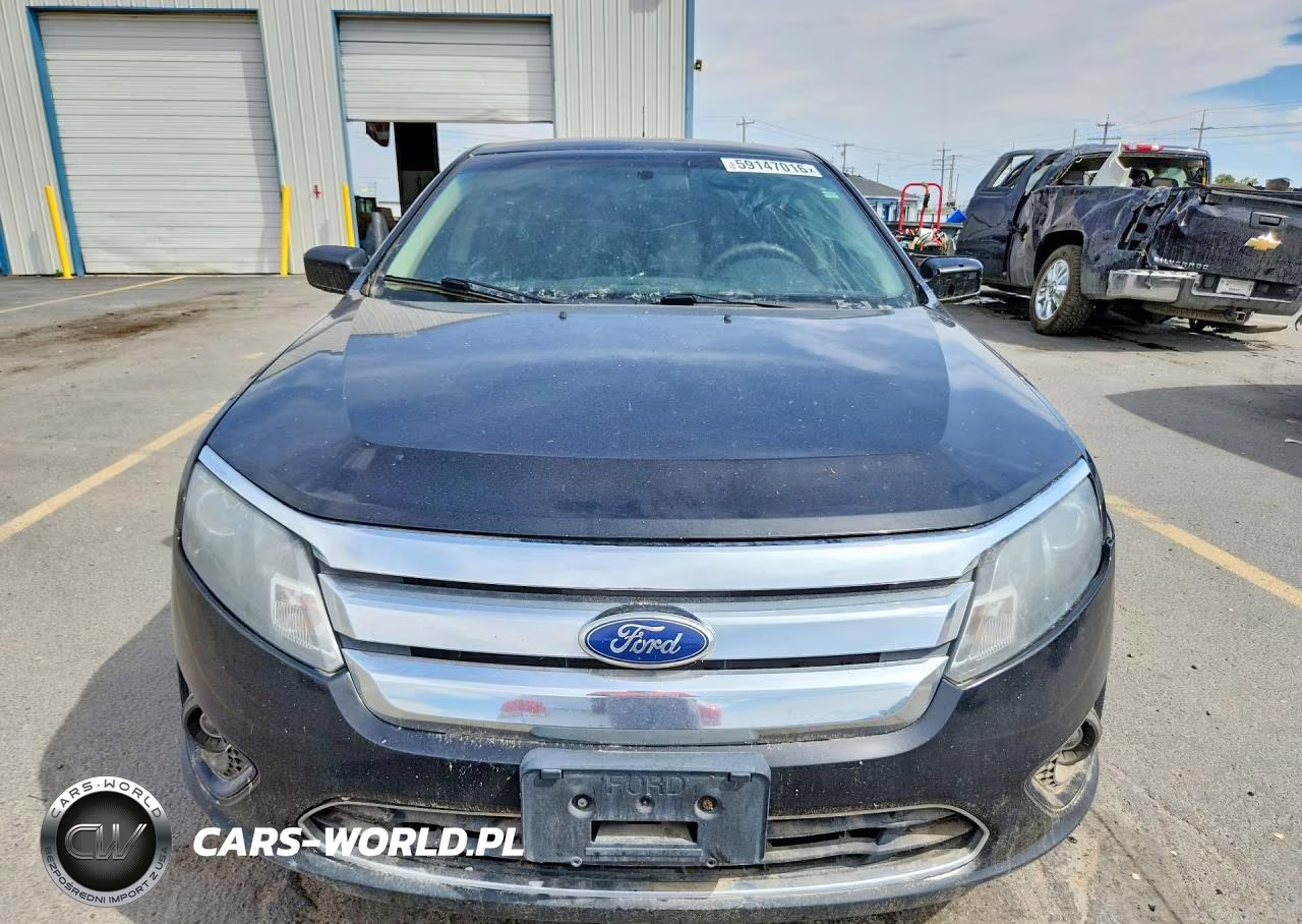 2011 Ford Fusion Se VIN:3FAHP0HA2BR150132 - 5