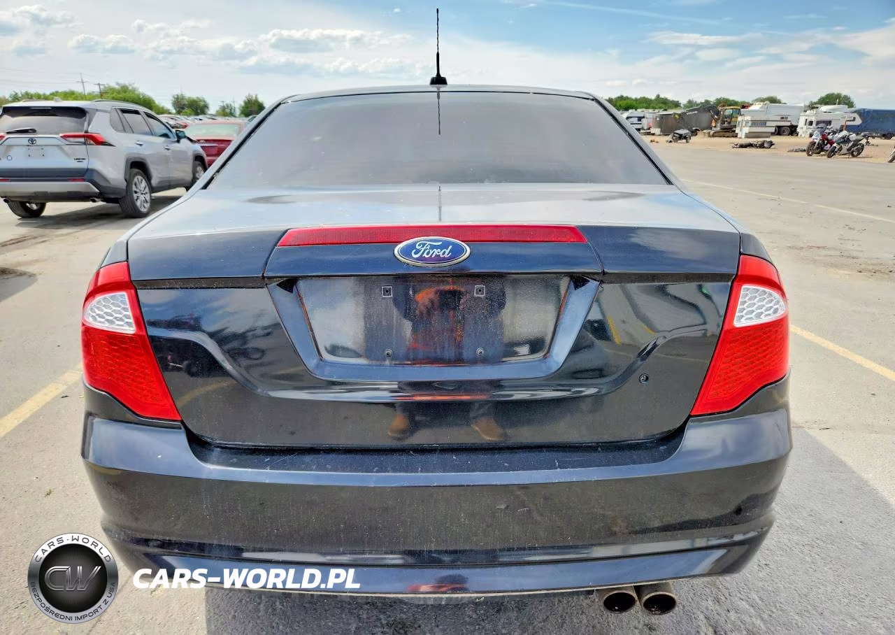2011 Ford Fusion Se VIN:3FAHP0HA2BR150132 - 6