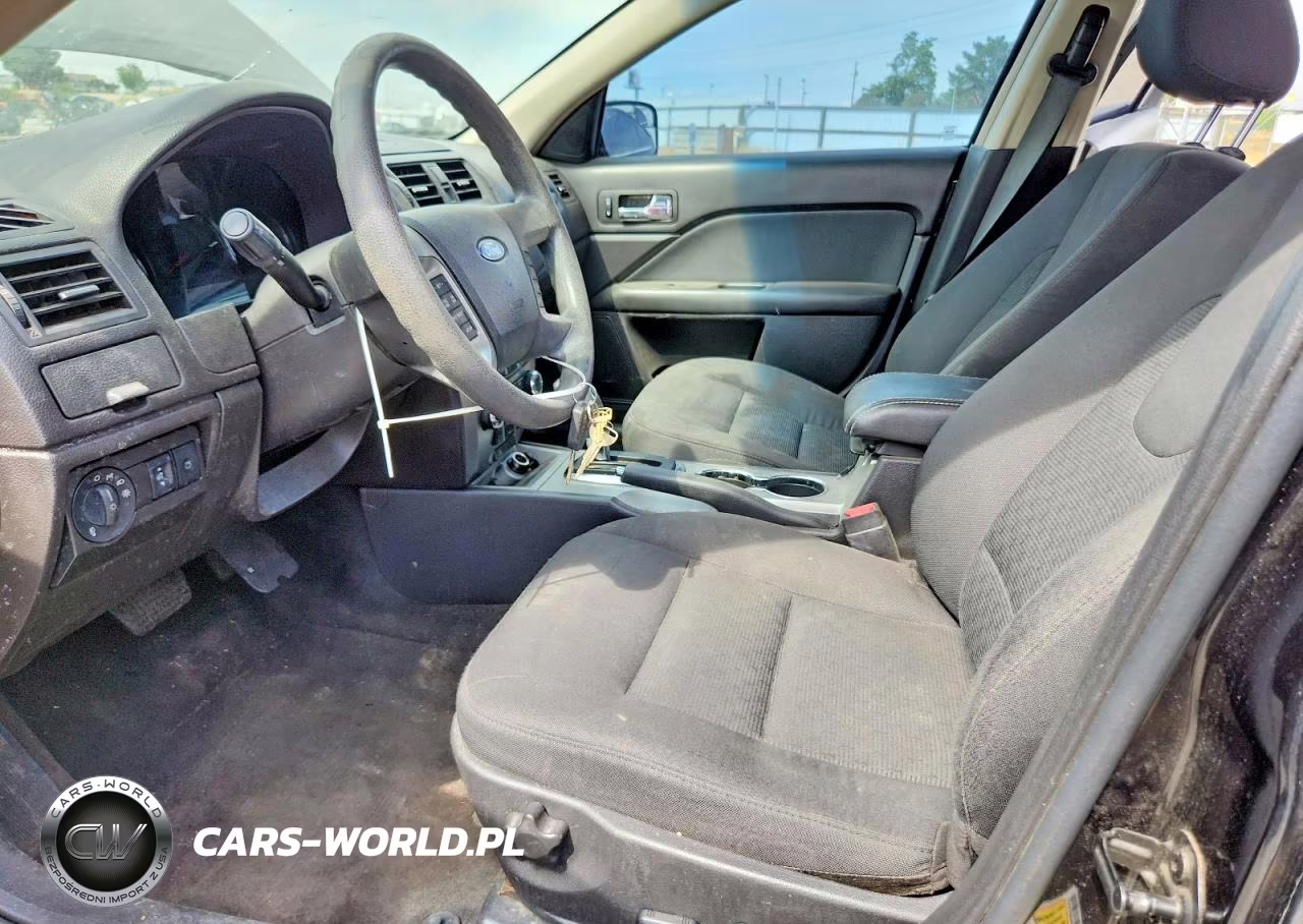 2011 Ford Fusion Se VIN:3FAHP0HA2BR150132 - 7