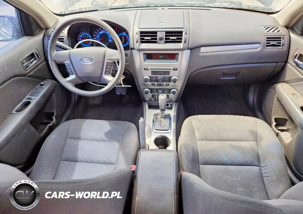 2011 Ford Fusion Se VIN:3FAHP0HA2BR150132 - 8