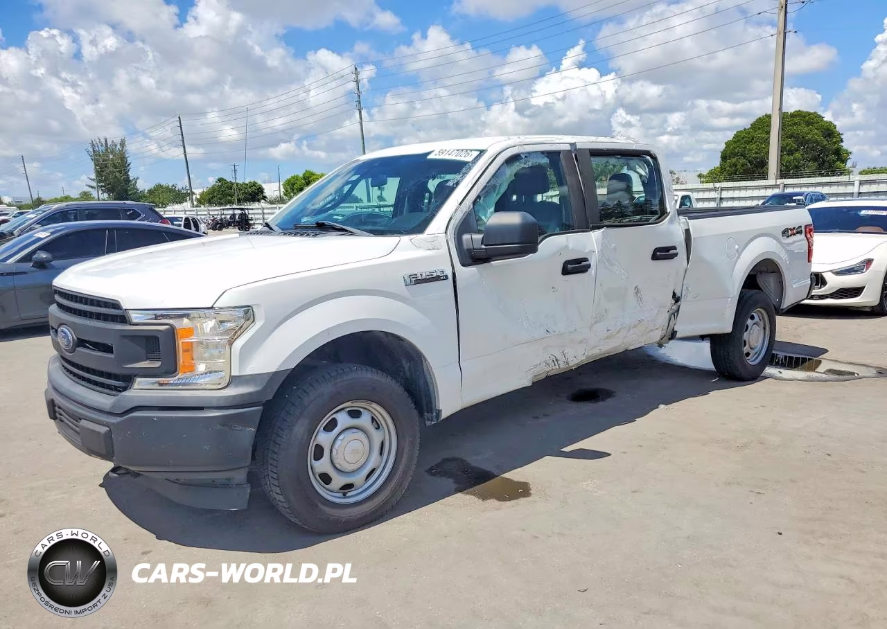 2019 Ford F150 Supercrew – zdjęcie 1 z 12