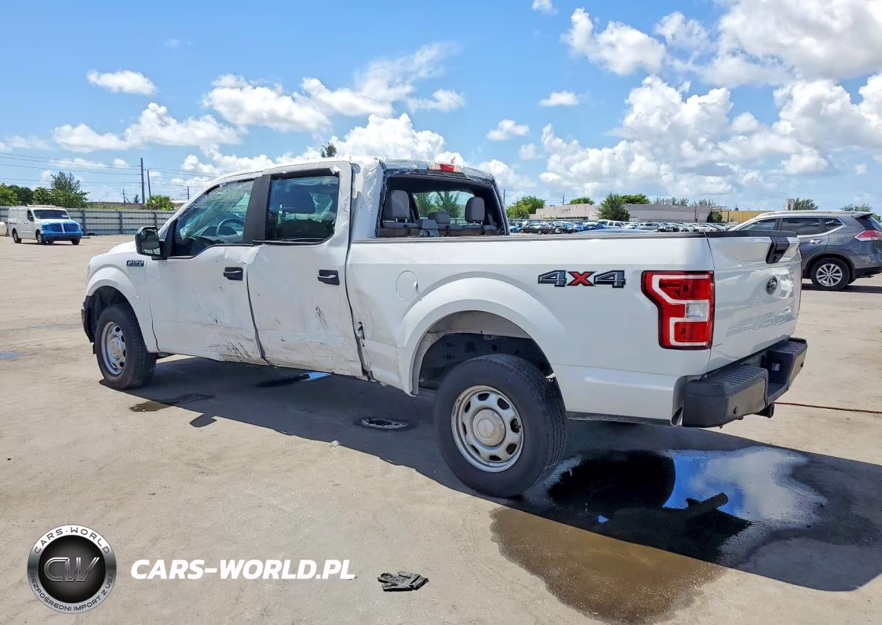 2019 Ford F150 Supercrew VIN:1FTFW1E5XKFC56844 - 2