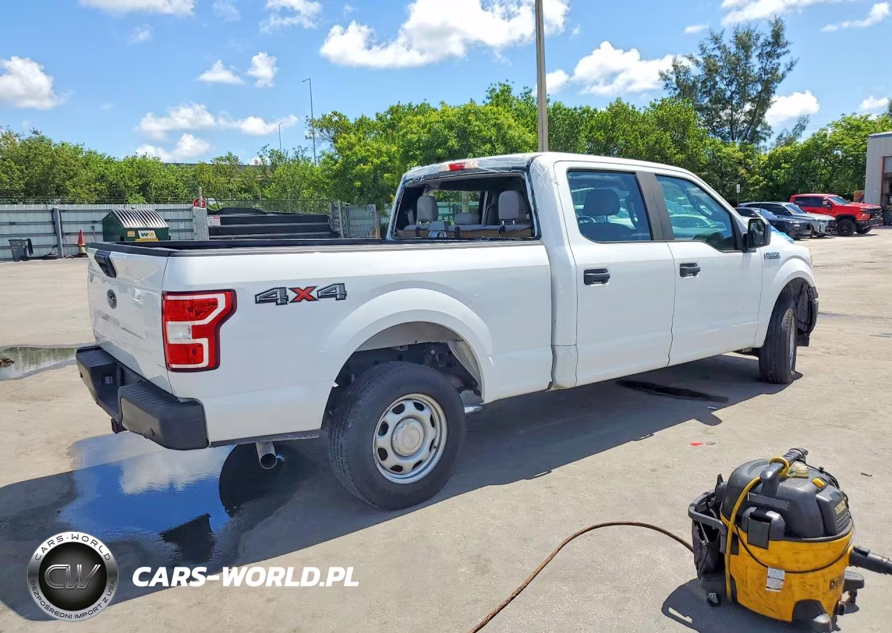2019 Ford F150 Supercrew VIN:1FTFW1E5XKFC56844 - 3