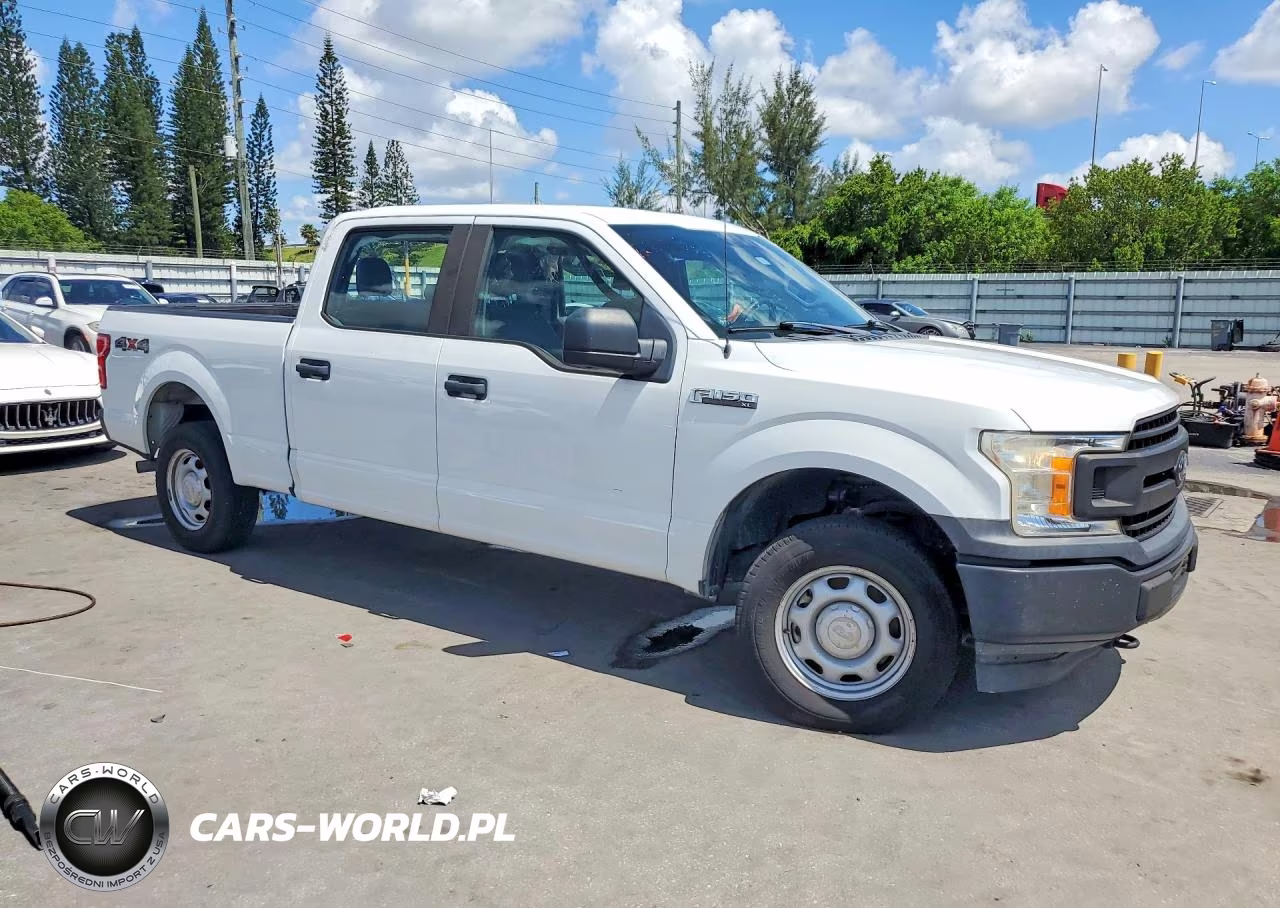 2019 Ford F150 Supercrew VIN:1FTFW1E5XKFC56844 - 4