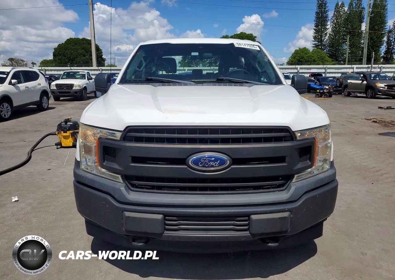 2019 Ford F150 Supercrew VIN:1FTFW1E5XKFC56844 - 5