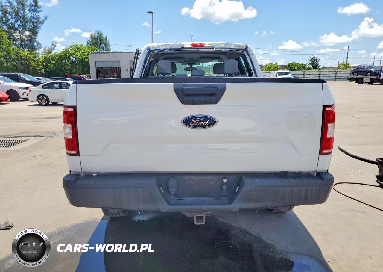 2019 Ford F150 Supercrew VIN:1FTFW1E5XKFC56844 - 6