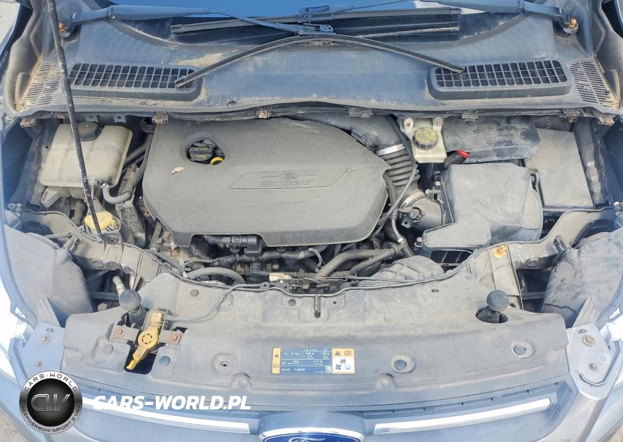 2014 Ford Escape Se VIN:1FMCU9GX3EUB20704 - 12
