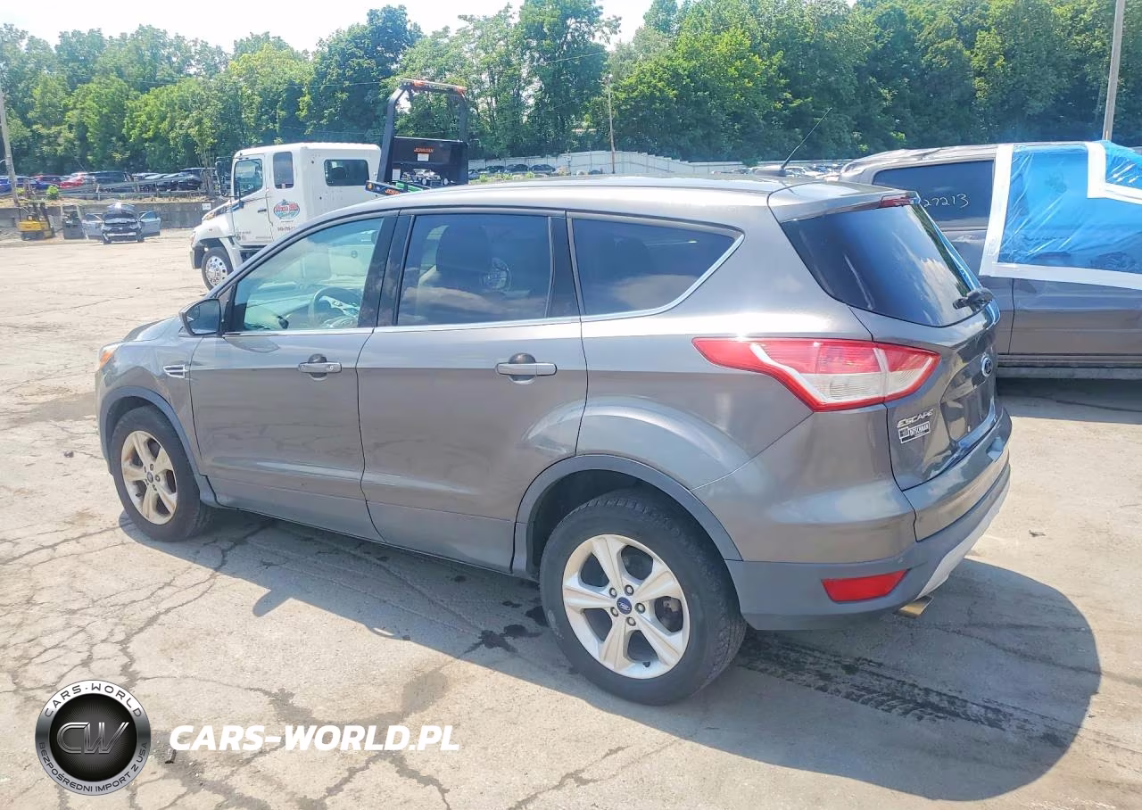 2014 Ford Escape Se VIN:1FMCU9GX3EUB20704 - 2