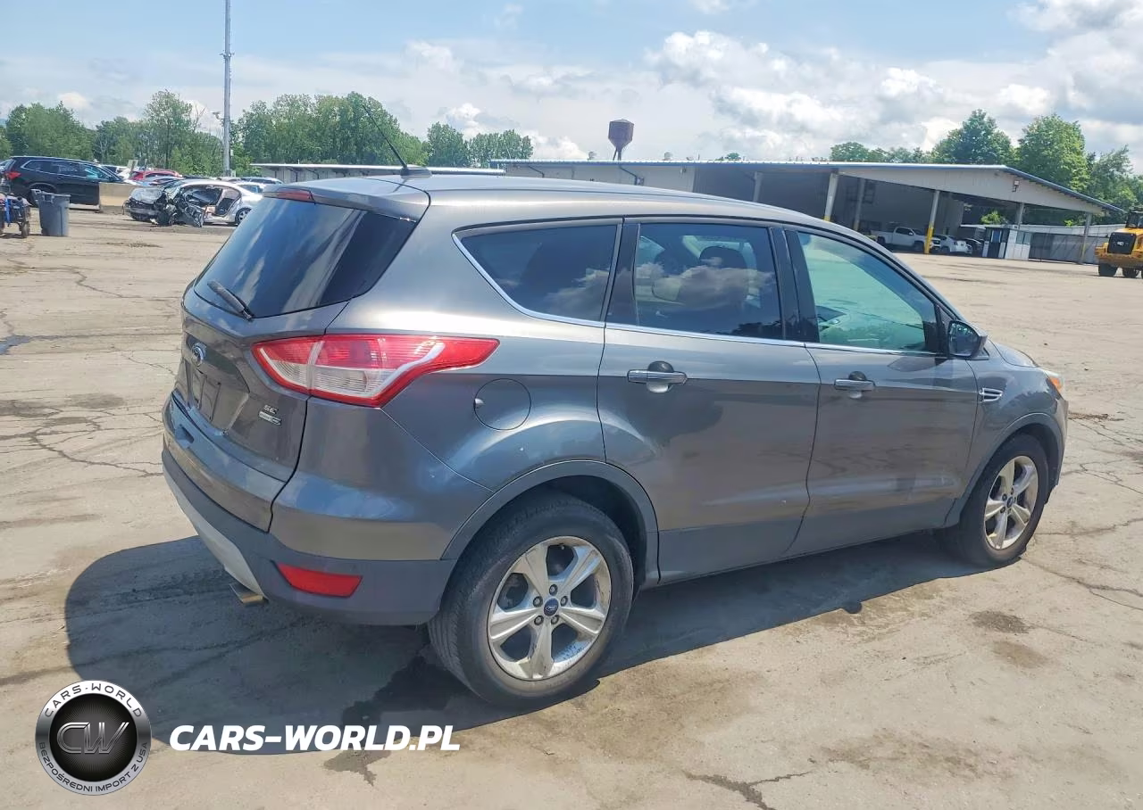 2014 Ford Escape Se VIN:1FMCU9GX3EUB20704 - 3
