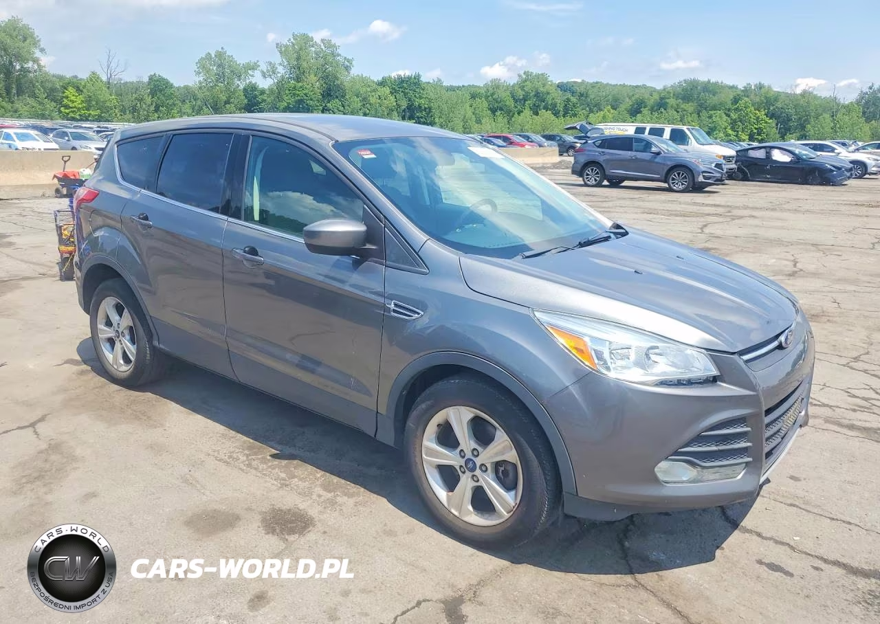 2014 Ford Escape Se VIN:1FMCU9GX3EUB20704 - 4