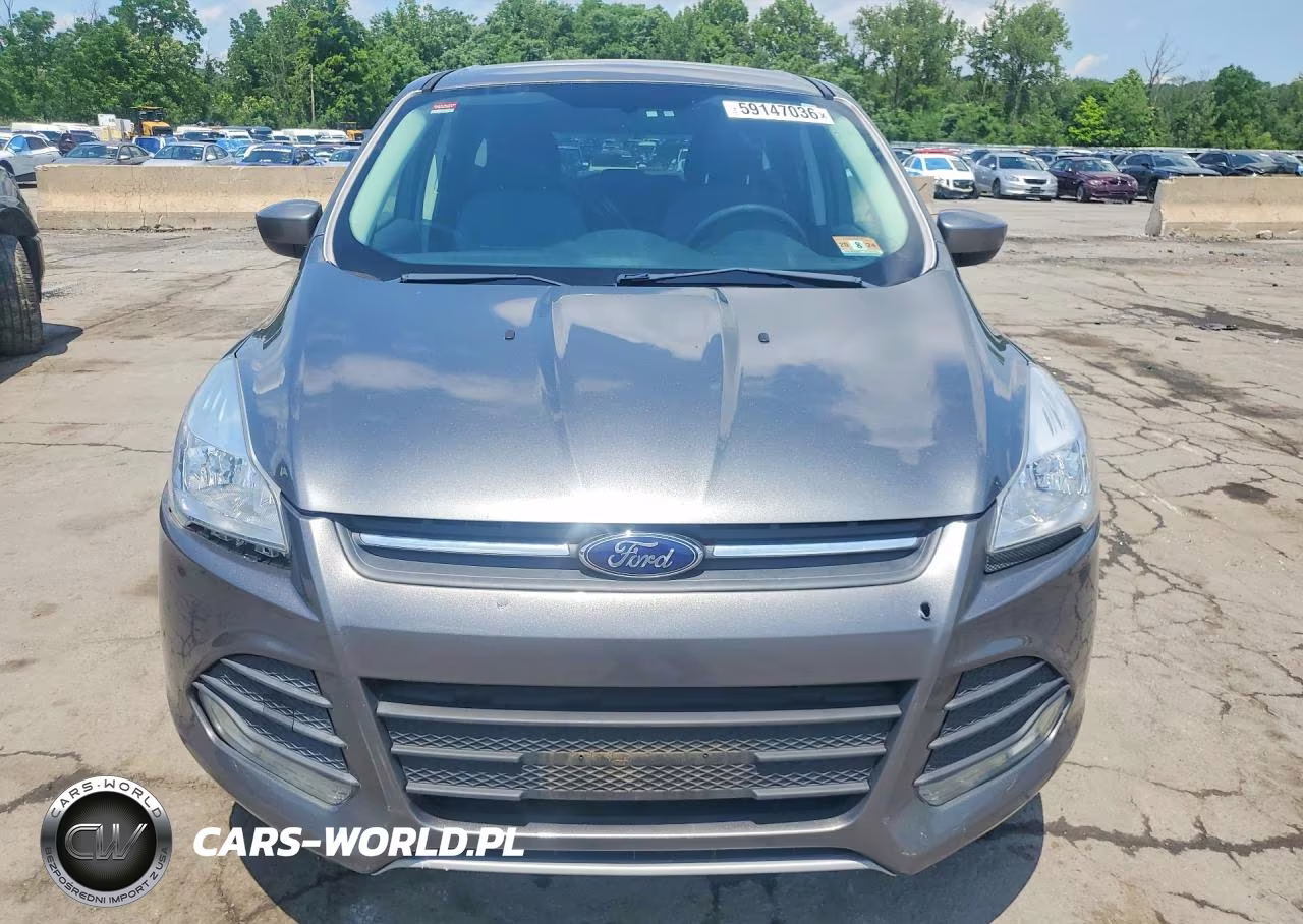 2014 Ford Escape Se VIN:1FMCU9GX3EUB20704 - 5