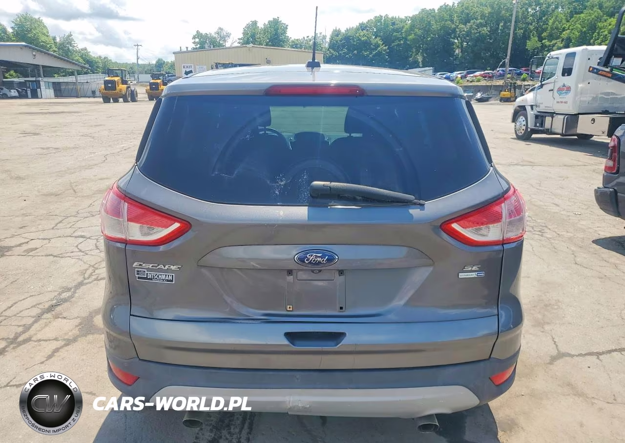 2014 Ford Escape Se VIN:1FMCU9GX3EUB20704 - 6