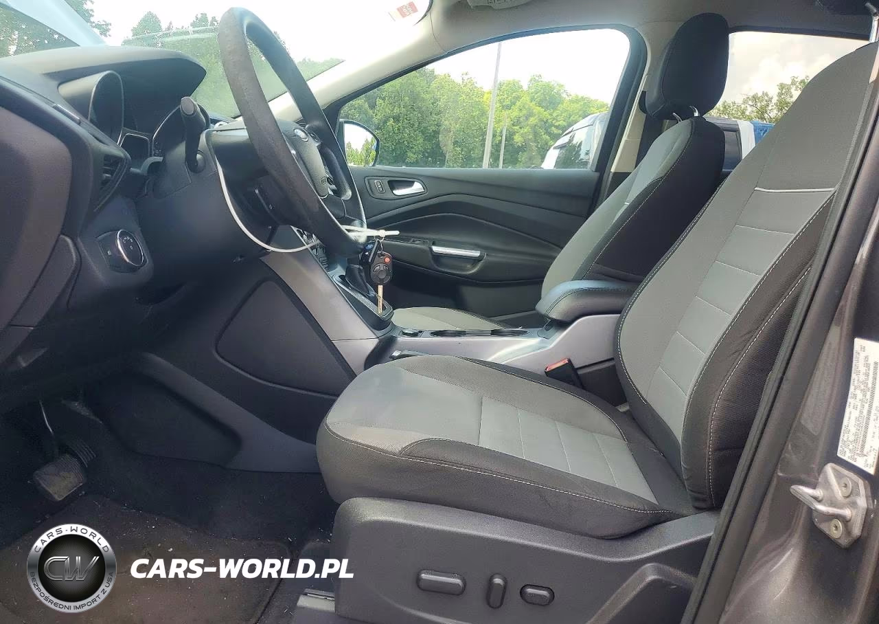 2014 Ford Escape Se VIN:1FMCU9GX3EUB20704 - 7