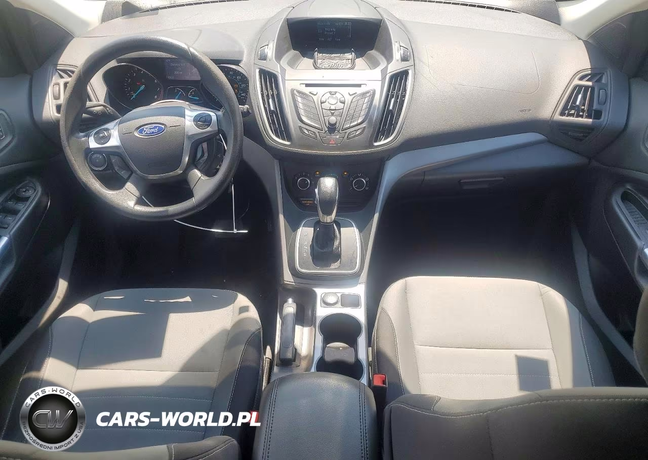2014 Ford Escape Se VIN:1FMCU9GX3EUB20704 - 8