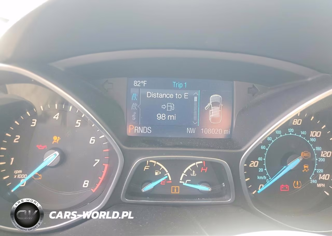 2014 Ford Escape Se VIN:1FMCU9GX3EUB20704 - 9