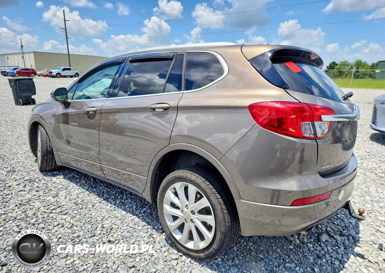 2017 Buick Envision Premium VIN:LRBFXESX5HD235574 - 2