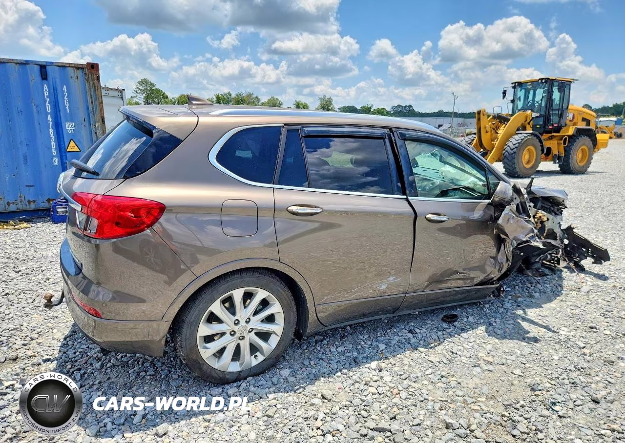 2017 Buick Envision Premium VIN:LRBFXESX5HD235574 - 3