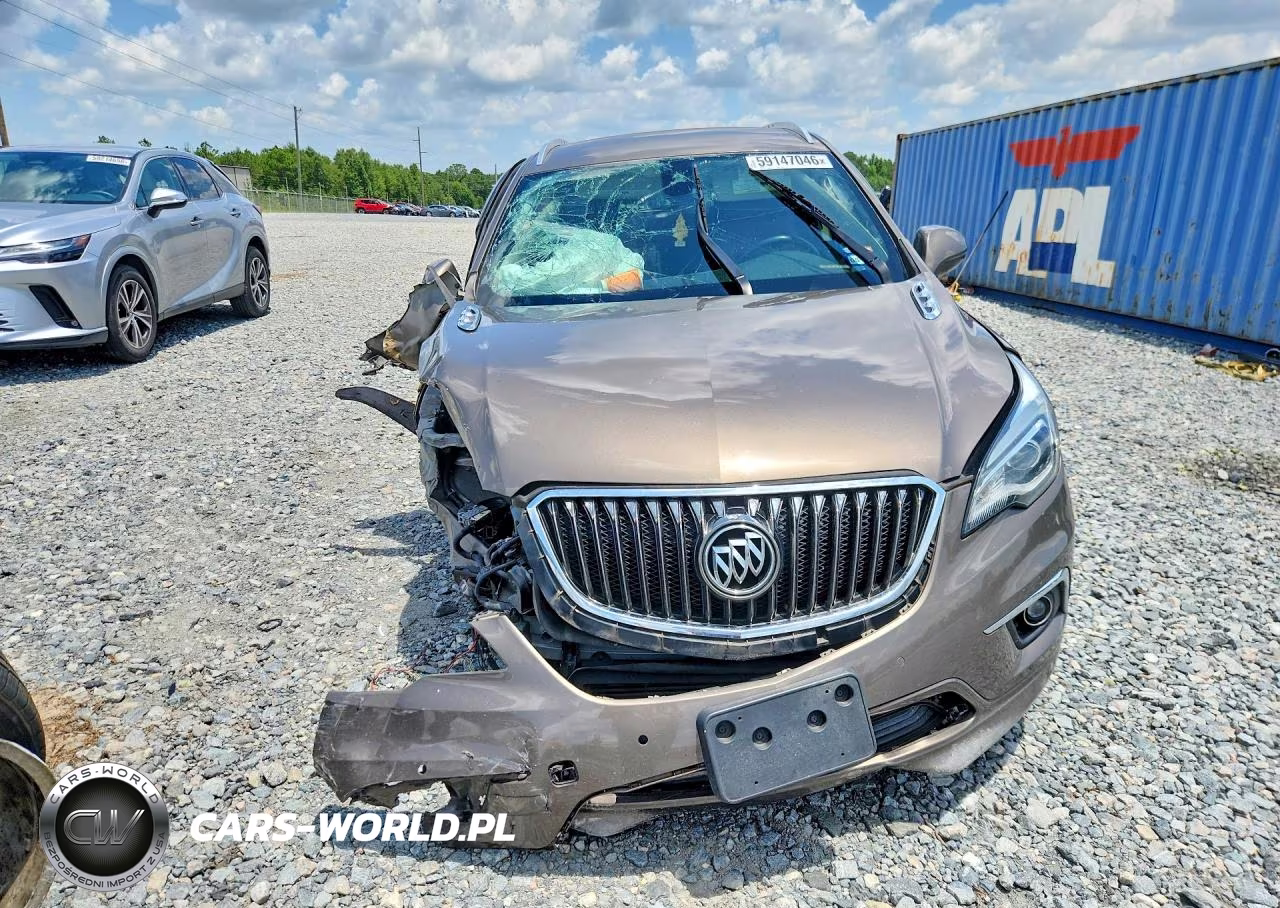 2017 Buick Envision Premium VIN:LRBFXESX5HD235574 - 5