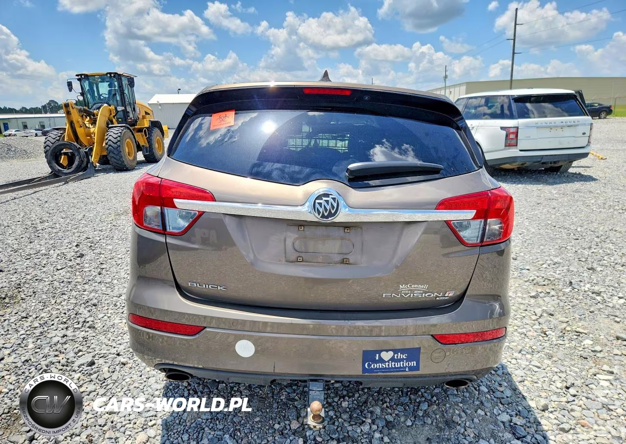 2017 Buick Envision Premium VIN:LRBFXESX5HD235574 - 6