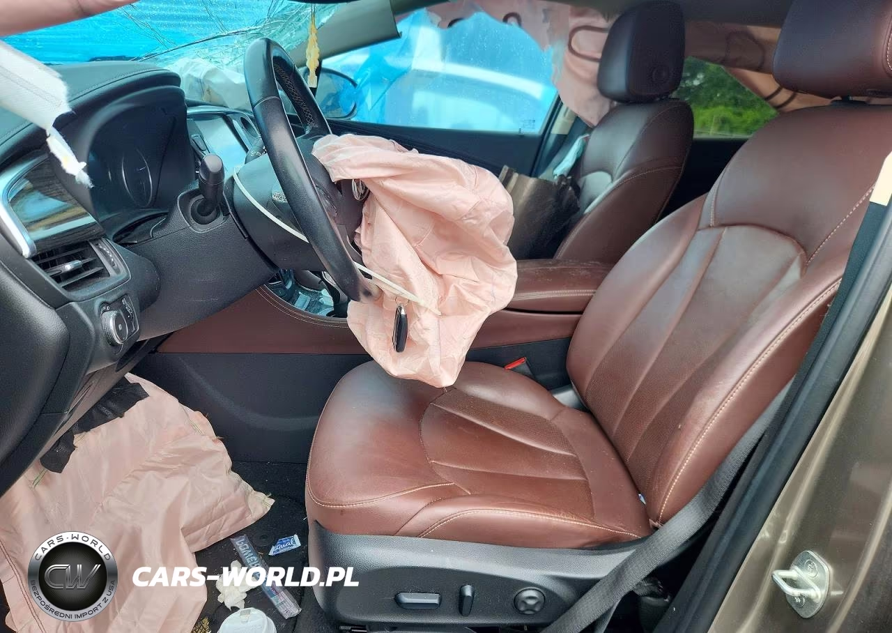 2017 Buick Envision Premium VIN:LRBFXESX5HD235574 - 7