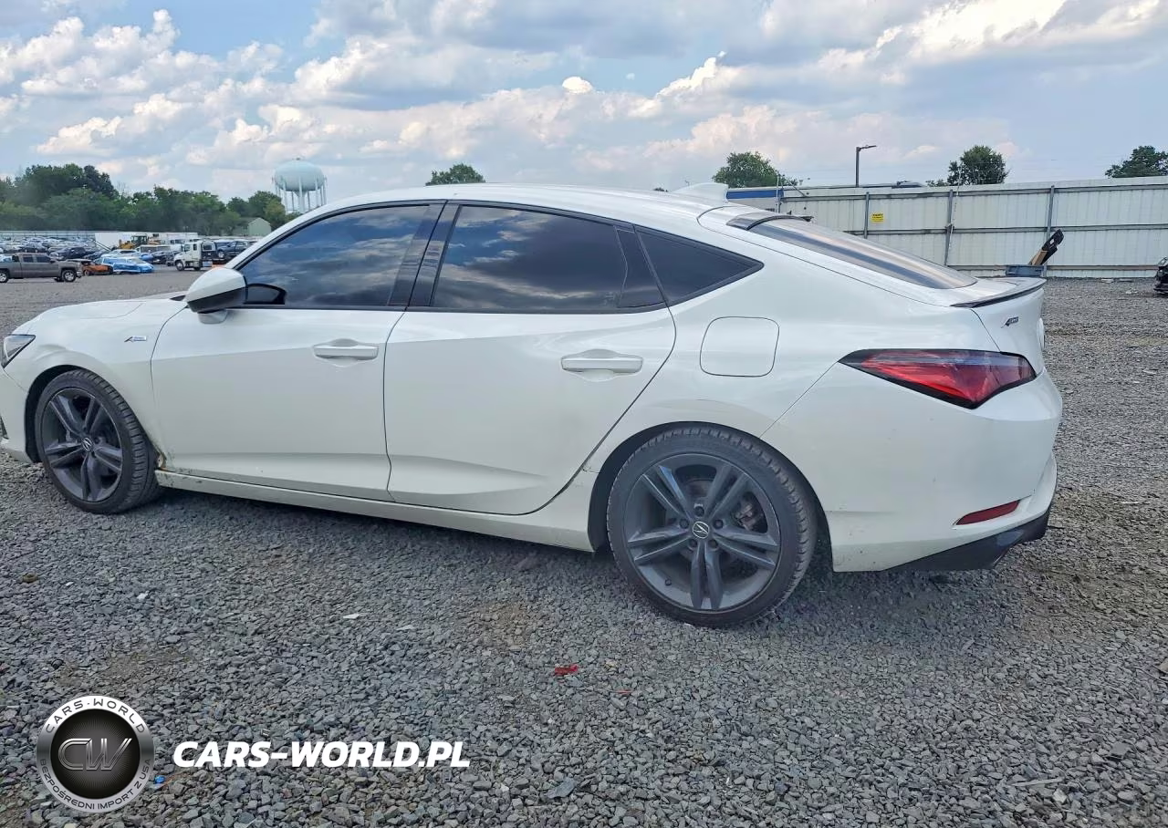 2024 Acura Integra A-Spec VIN:19UDE4H30RA020153 - 2