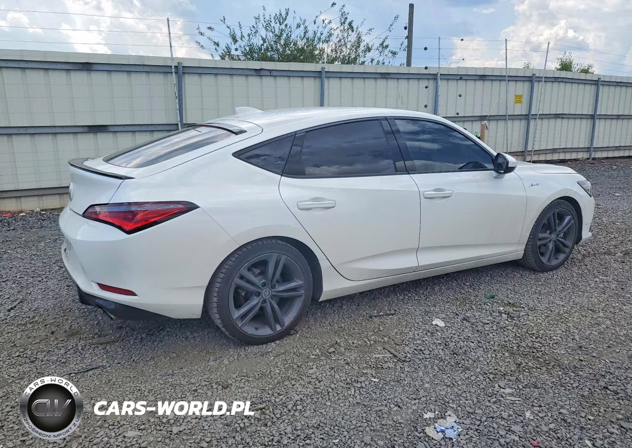 2024 Acura Integra A-Spec VIN:19UDE4H30RA020153 - 3