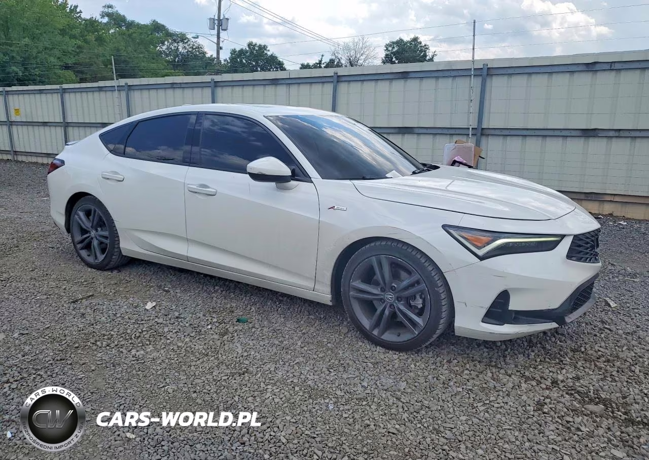 2024 Acura Integra A-Spec VIN:19UDE4H30RA020153 - 4