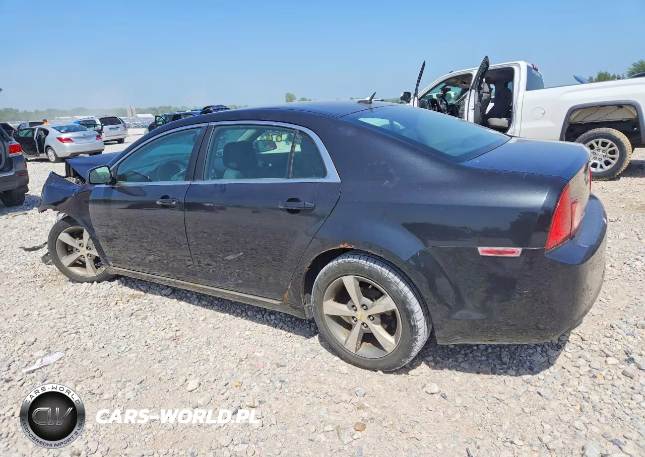 2009 Chevrolet Malibu 2Lt VIN:1G1ZJ57B494202296 - 2