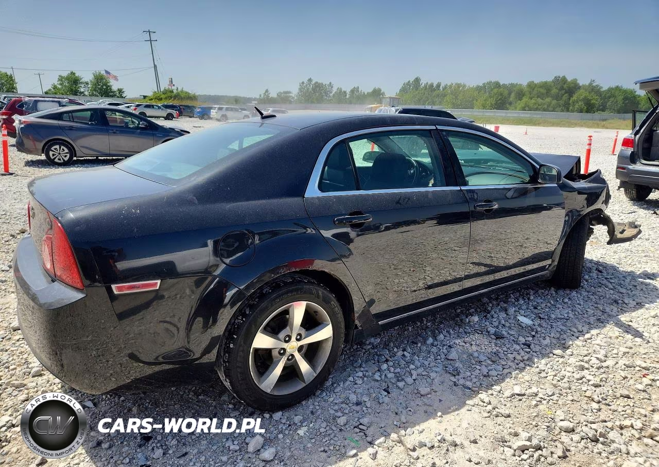 2009 Chevrolet Malibu 2Lt VIN:1G1ZJ57B494202296 - 3